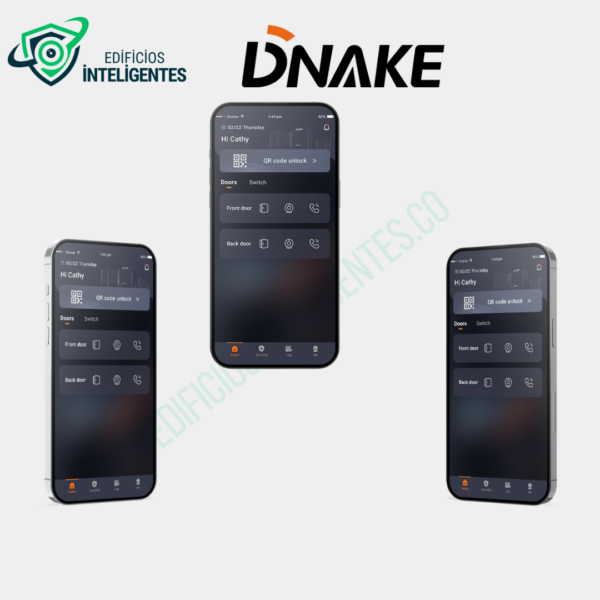 Aplicación Dnake Smart Pro